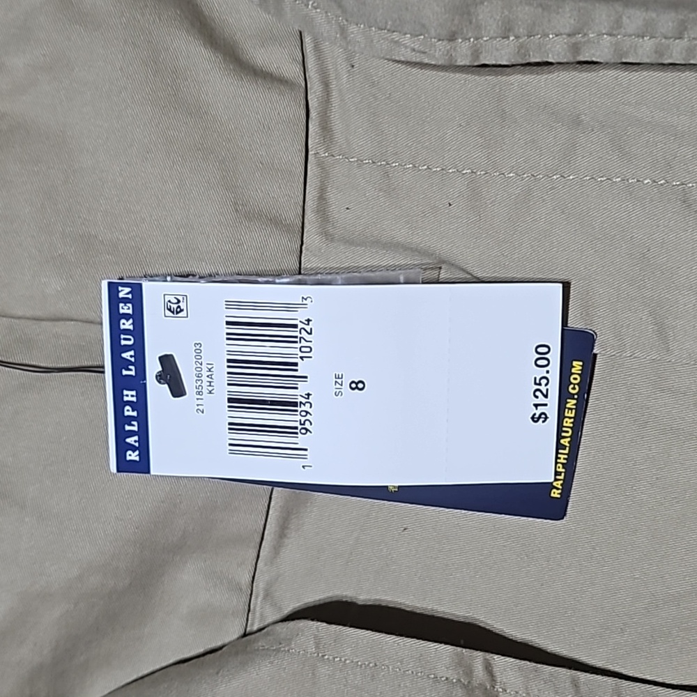 Polo Ralph Lauren Khaki Pants - Picture 4 of 7